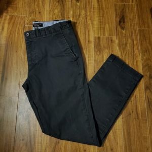 Banana Republic Black Aiden Chinos